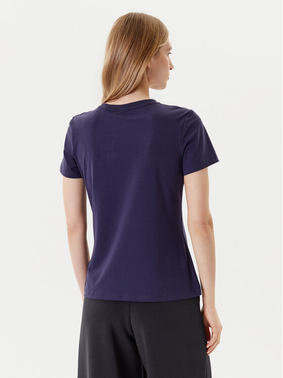 Guess Guess Tricou V5YI08 J1314 Bleumarin Regular Fit