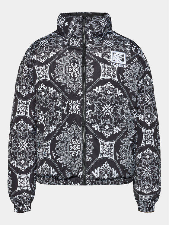 Karl Kani Giubbotto invernale 6176632 Marrone Regular Fit, taglia : XS
