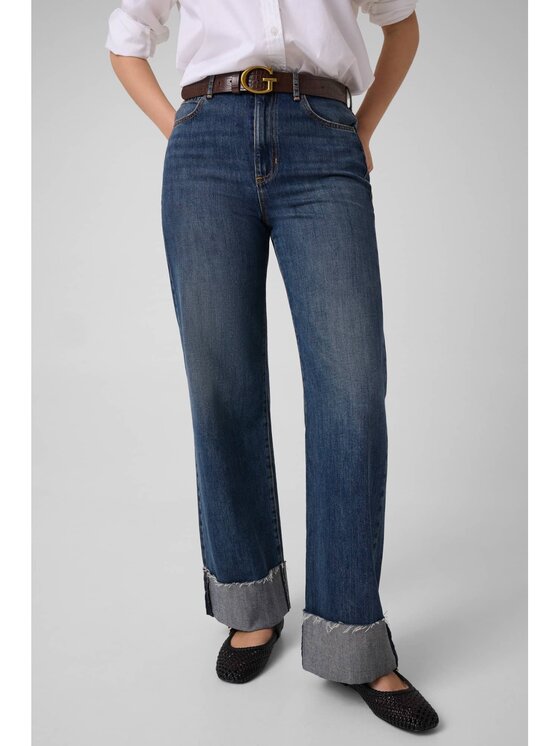 Guess Guess Jeansy 185552 Niebieski Relaxed Fit
