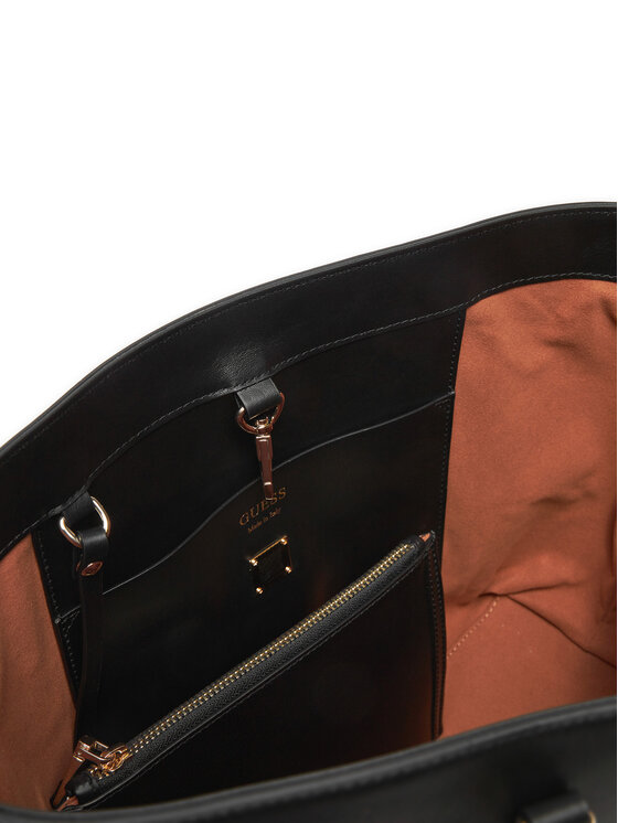 Guess Guess Torebka HWFLNC L5165 Czarny
