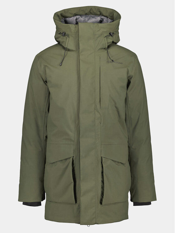 Didriksons Didriksons Parka Akilles Usx Parka 504913 Roheline Regular Fit
