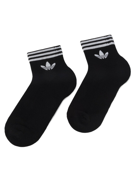 adidas adidas Σετ 3 ζευγάρια κοντές κάλτσες unisex Tref Ank Sck Hc EE1151 Μαύρο