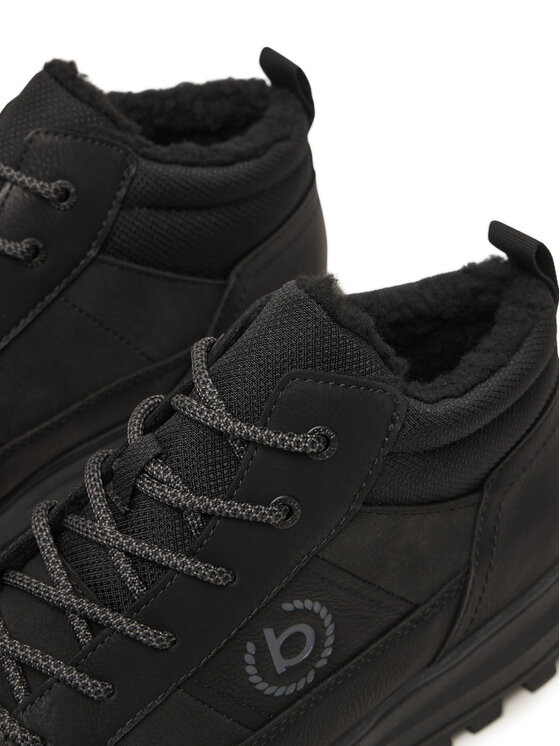 Bugatti Bugatti Schnürschuhe 325-ANP51-5000 Schwarz