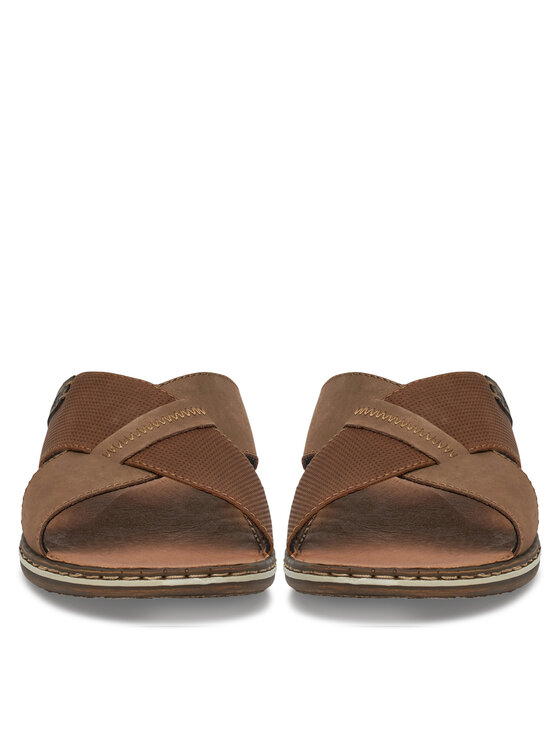 Rieker Rieker Ciabatte 21088-25 Marrone