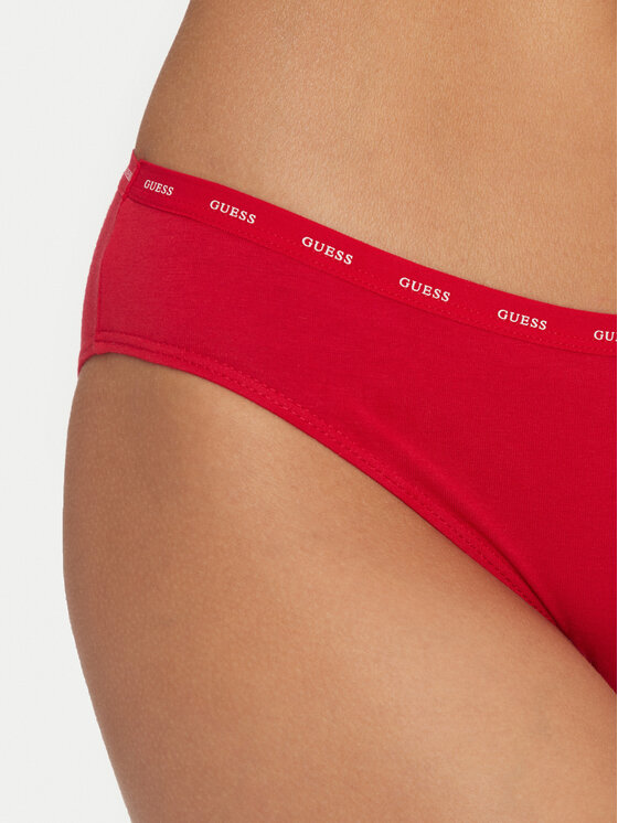 Guess Guess Sada 3 kusů klasických kalhotek O4GG15 K6YW1 Barevná