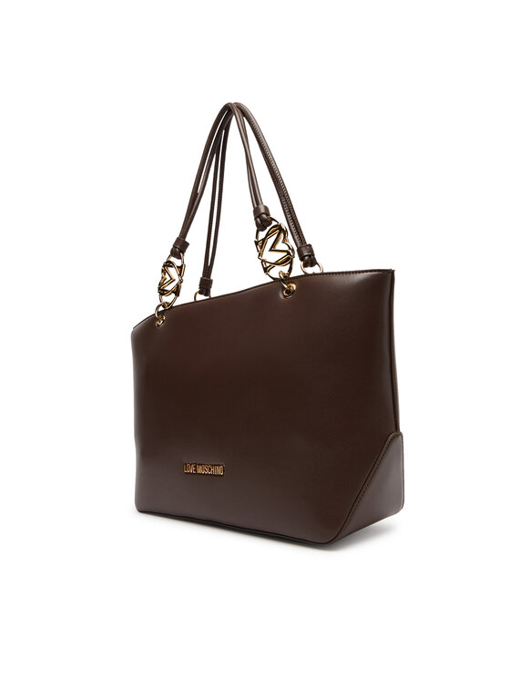 LOVE MOSCHINO LOVE MOSCHINO Ročna torba JC4074PP1NLF0301 Rjava