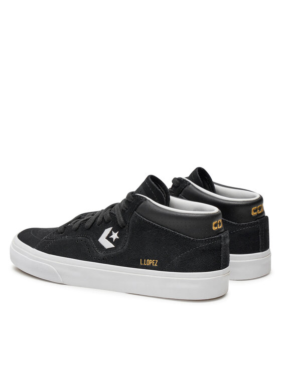 Converse Converse Sneakersy Louize Lopez Pro Mid 171331C Czarny