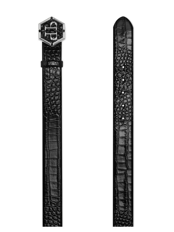 PHILIPP PLEIN PHILIPP PLEIN Pasek 4445 Czarny