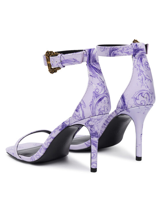 Versace Jeans Couture Versace Jeans Couture Sandály 80VA3S76 ZS366 Fialová