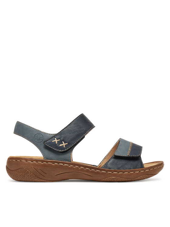 Sandale Rieker V2860-14 Bleumarin