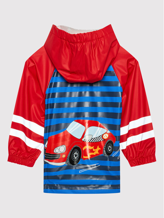 Playshoes Playshoes Μπουφάν αδιάβροχο 408402 M Έγχρωμο Regular Fit