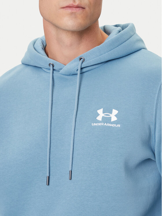 Under Armour Under Armour Світшот Ua Essential 1373880 Блакитний Loose Fit