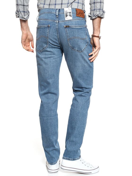 Lee Lee Jeans AUSTIN Blu Straight Fit