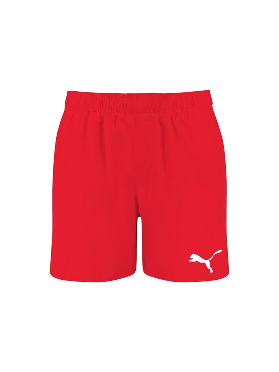 Puma Puma Kąpielówki 947071 Czerwony
