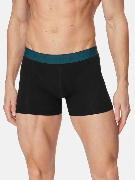 Σετ μποξεράκια Jack & Jones Wesley 12294869 Μαύρο XL