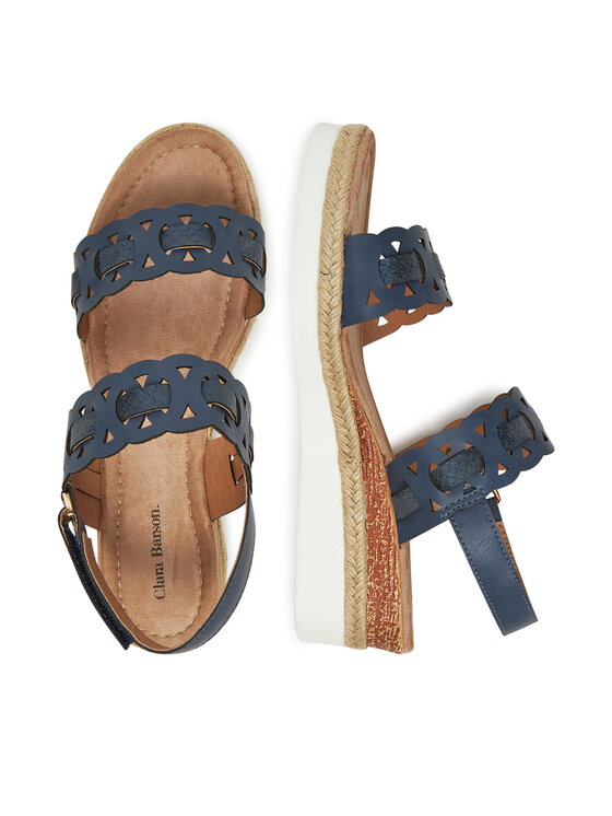 Clara Barson Clara Barson Espadrilles WS2189-52 Tumši zils