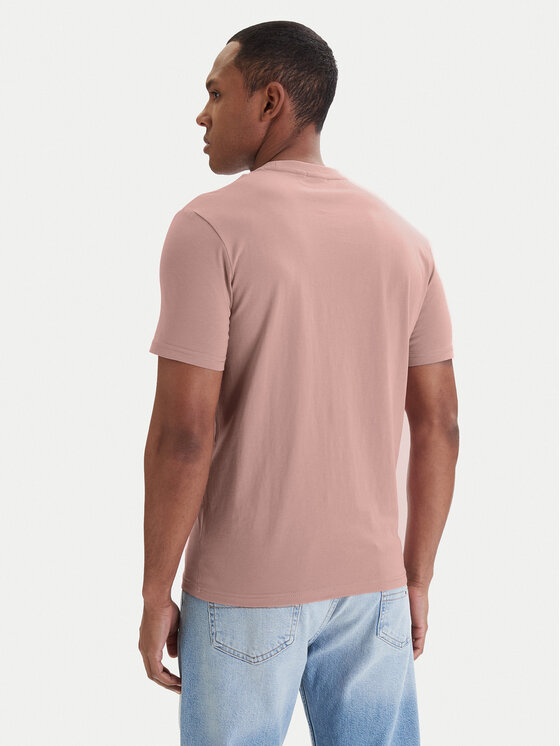 Napapijri Napapijri T-shirt Salis NP0A4H8D Ružičasta Regular Fit