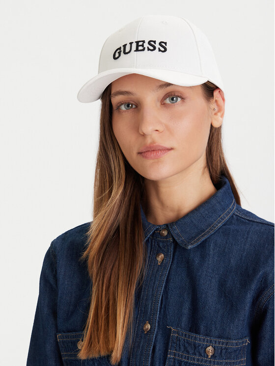 Guess Guess Kšiltovka AW5360 COT01 Bílá