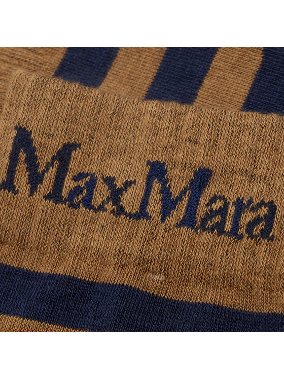 Max Mara Leisure Max Mara Leisure Dámské klasické ponožky Foster 2335560236600 Hnědá