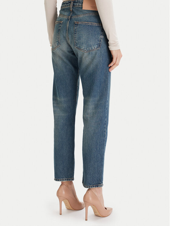 ViCOLO ViCOLO Jeansy DF5048 Niebieski Regular Fit