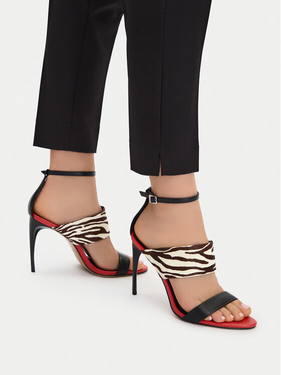 Eva Minge Eva Minge Sandalen EO-NADIA-LT2035-2-2 Bunt