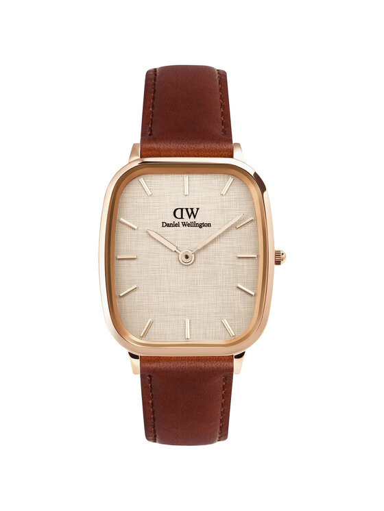 Daniel Wellington Daniel Wellington Hodinky DW00100816 Hnědá