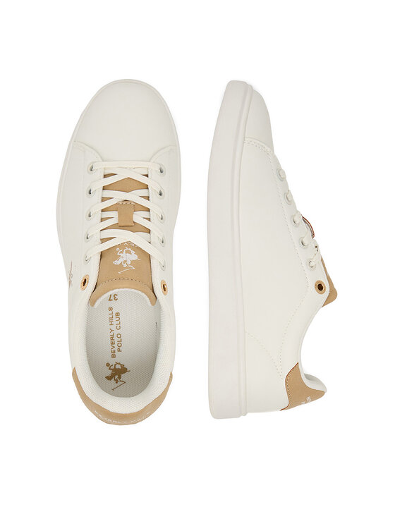 Beverly Hills Polo Club Beverly Hills Polo Club Кеди CEOWB-VSS25003W Білий