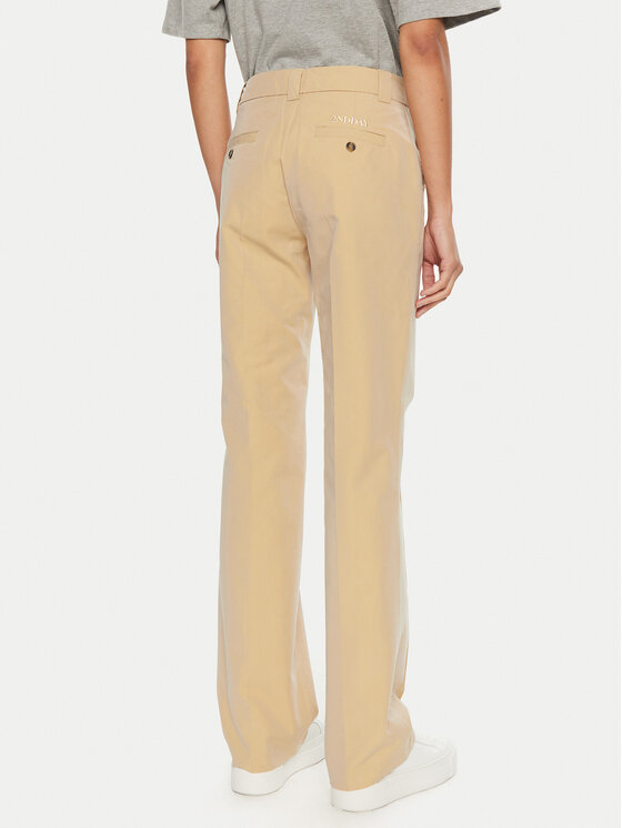 2NDDAY 2NDDAY Pantaloni din material Raphy 2245162229 Bej Straight Fit