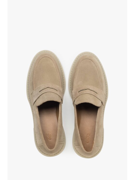 Estro Estro Mocassini ER00119212 Beige