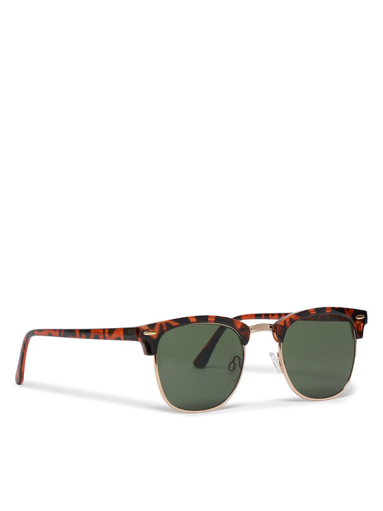 Фото - Сонцезахисні окуляри JACK & JONES Jack&Jones Okulary przeciwsłoneczne Jacryder 12184899 Czarny 