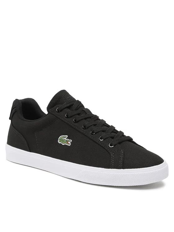 Lacoste Sneakers aus Stoff Lerond Pro Bl 123 1 Cma 745CMA0054312 Schwarz
