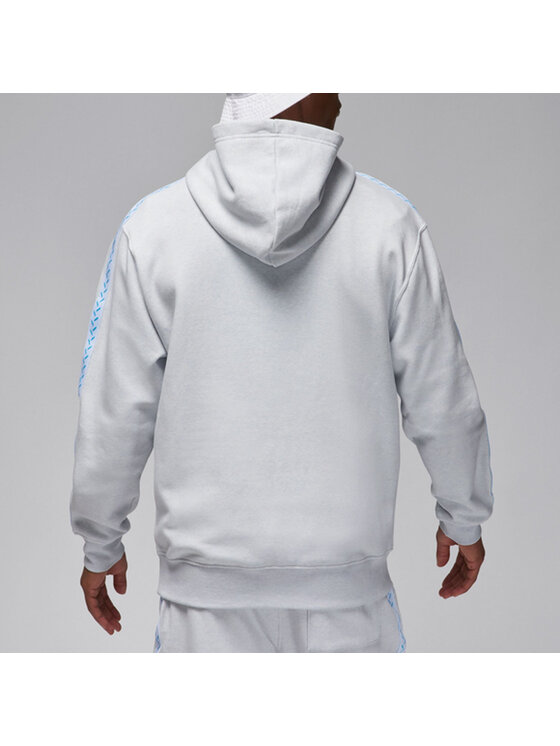 Nike Nike Bluza Flight MVP Fleece Hoodie Biały Regular Fit