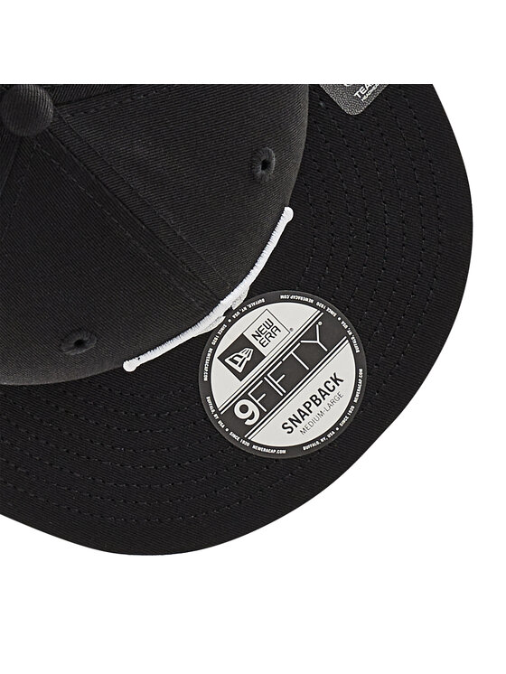 New Era New Era Kšiltovka 9Fifty Basic Raiders Snapback 60245407 Černá