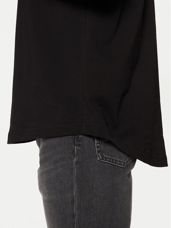 Karl Lagerfeld Jeans Karl Lagerfeld Jeans T-Shirt A1M17011 Czarny Relaxed Fit