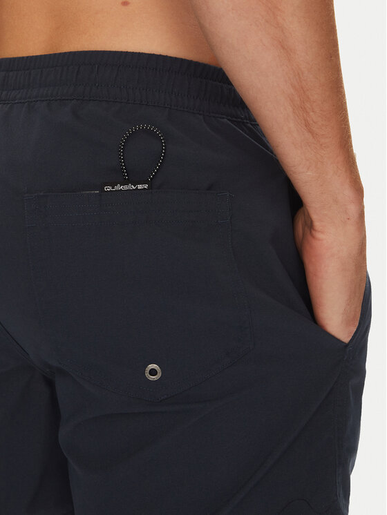 Quiksilver Quiksilver Шорти для плавання Everyday Solid Volley EQYJV04120 Cиній Regular Fit