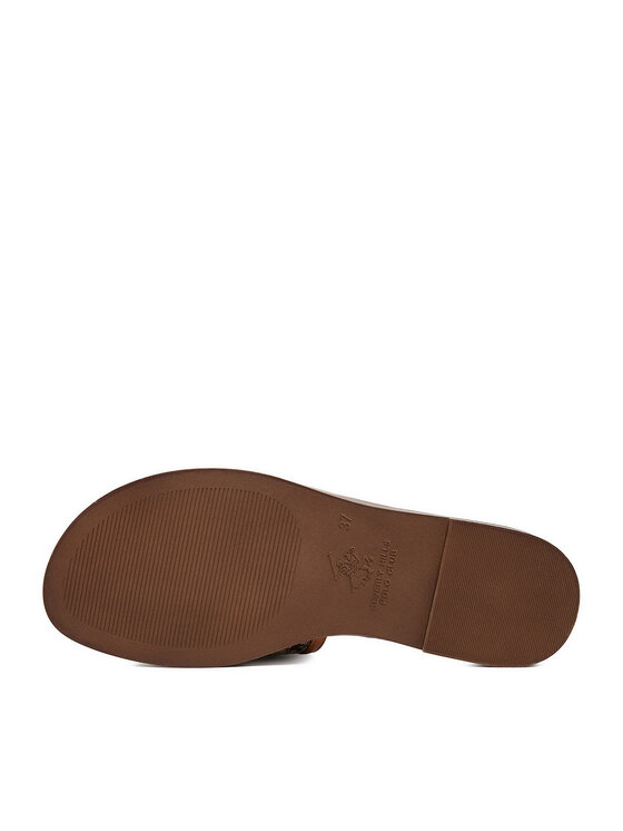 Beverly Hills Polo Club Beverly Hills Polo Club Παντόφλες EO-HY6692-3 Καφέ
