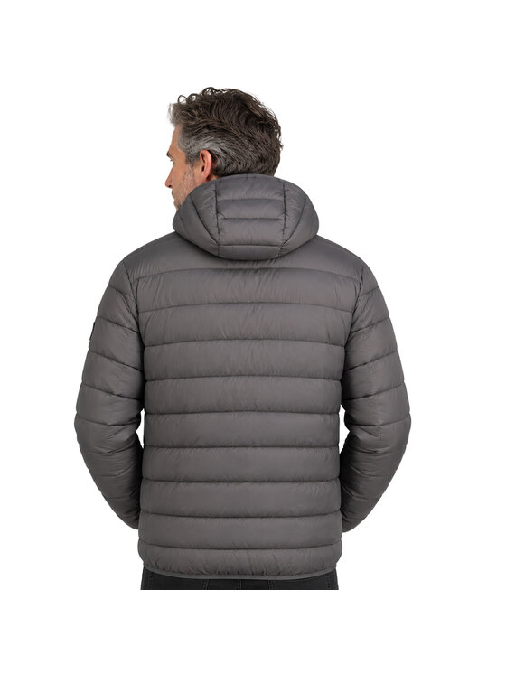 Geographical Norway Geographical Norway Kurtka przejściowa WA1459H/GN-DARK GREY Szary Reglan Fit