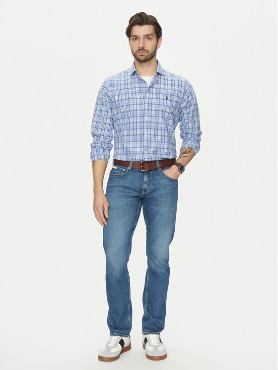 Polo Ralph Lauren Polo Ralph Lauren Сорочка 710966474001 Голубий Classic Fit