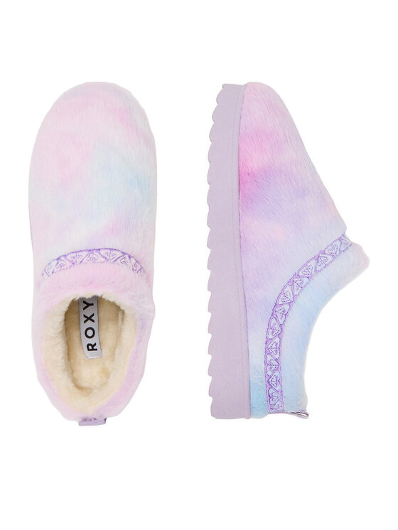 Roxy Kapcie CEO-AVO-LY003-001 Fioletowy