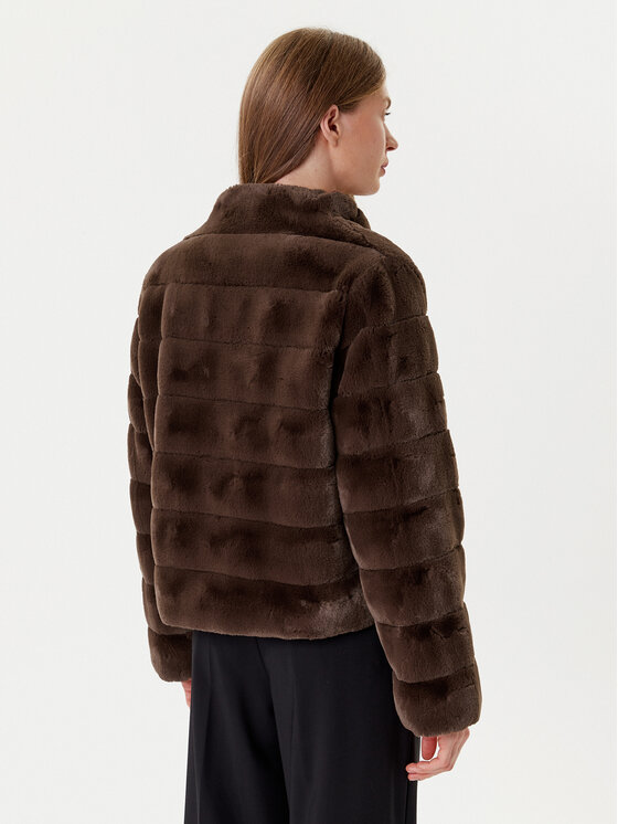 Marella Marella Pelliccia Carpazi 2525456011 Marrone Regular Fit