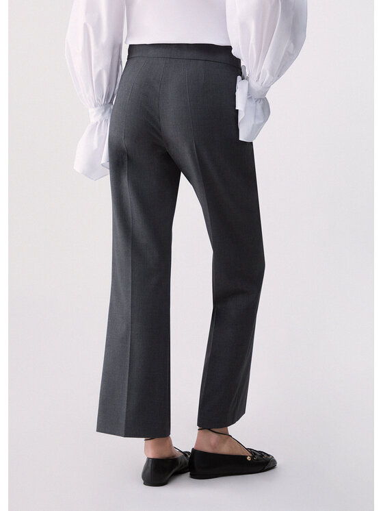 Liu Jo Liu Jo Spodnie garniturowe WF6339T743A02069 Zielony Regular Fit