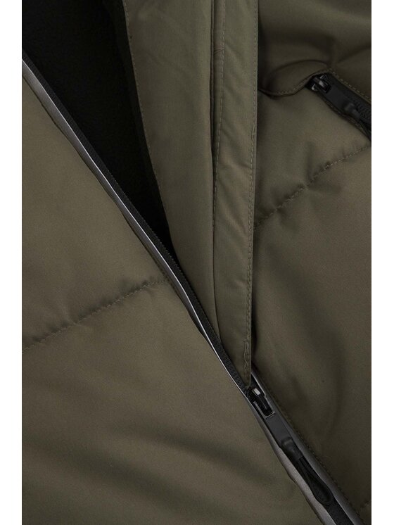 Lemon Explore Lemon Explore Kurtka zimowa ZL3152103OJG-027 Khaki Regular Fit