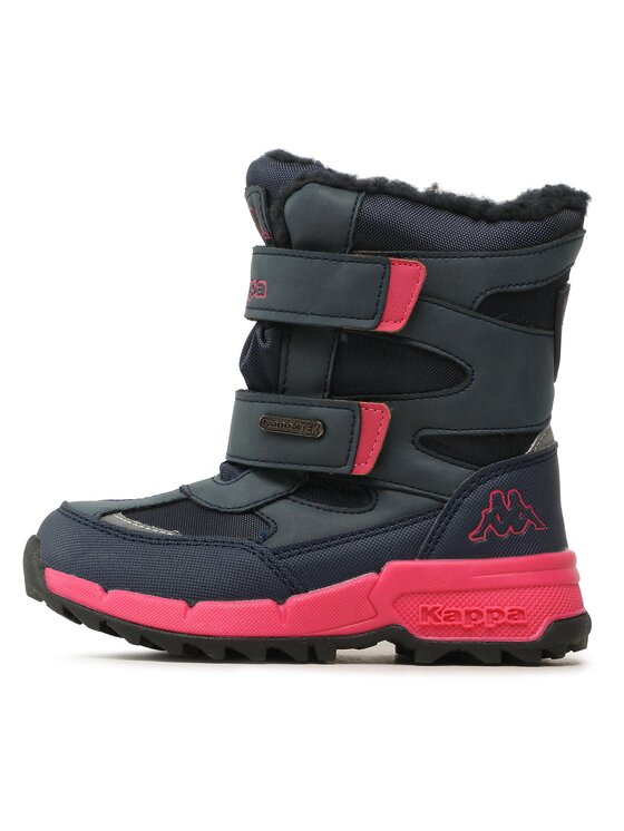 Kappa Kappa Stivali da neve 260903K Blu scuro