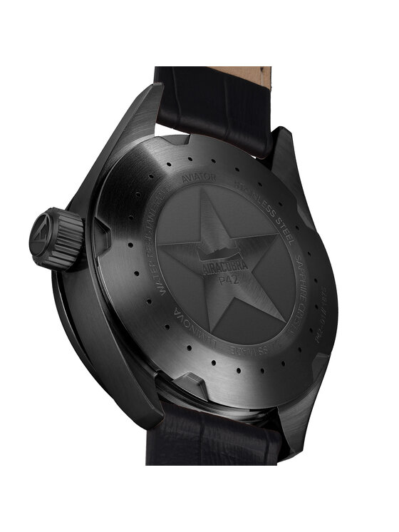 Aviator Aviator Zegarek V.1.22.5.148.4 Czarny