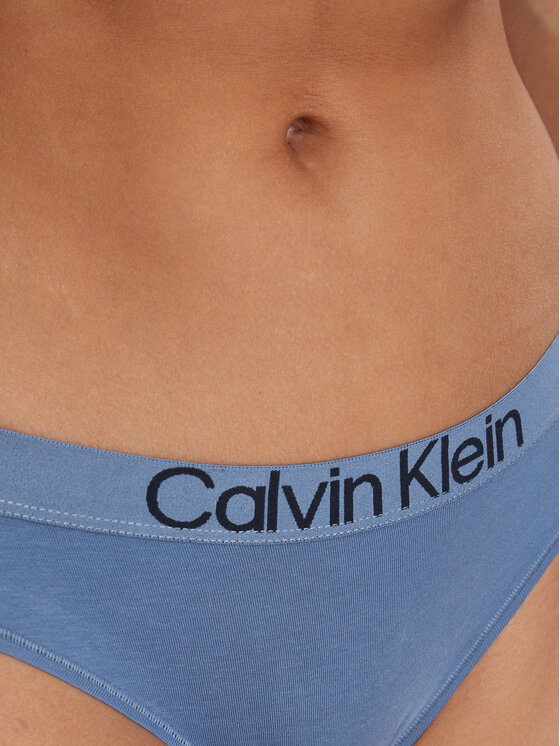Calvin Klein Underwear Calvin Klein Underwear Klasické kalhotky LV00QD5291 Modrá