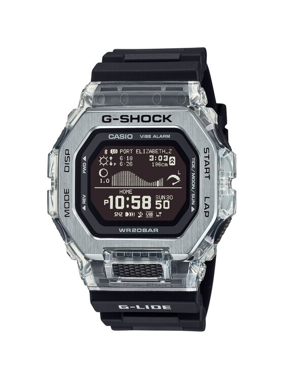 Casio Casio Zegarek GBX-100S-1ER Czarny