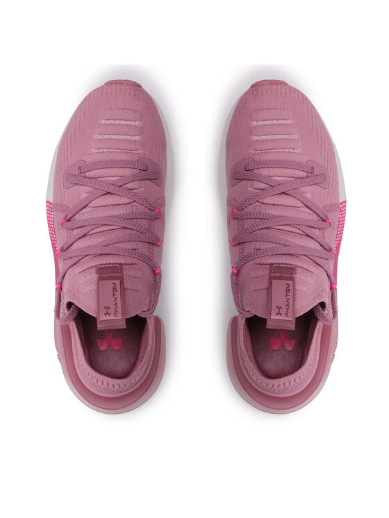 Under Armour Under Armour Buty do biegania UA W HOVR Phantom 3 3025517-604 Różowy