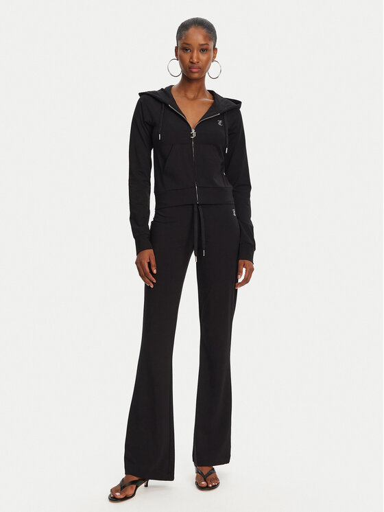 Juicy Couture Juicy Couture Pantaloni trening Apollo JCWBJ125311 Negru Flared Leg