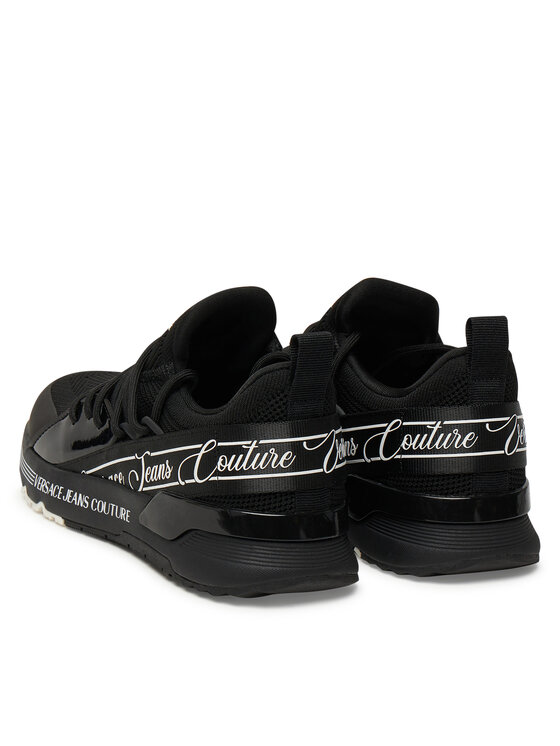 Versace Jeans Couture Versace Jeans Couture Sneakersy 79VA3SA8 ZSC96 899 Černá
