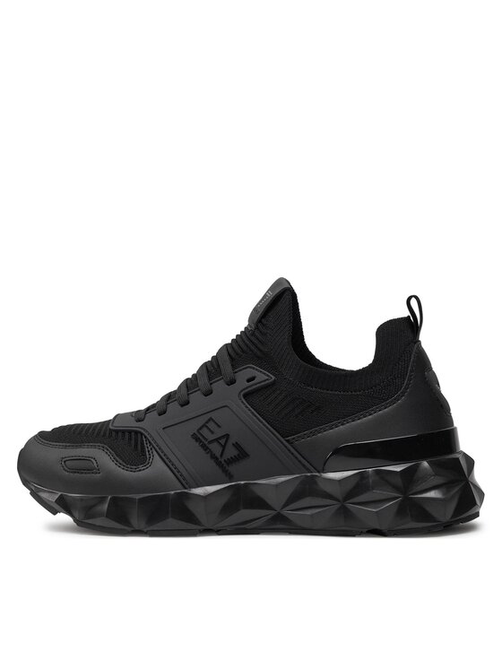 EA7 Emporio Armani EA7 Emporio Armani Sneakersy X8X175 XK380 T822 Čierna